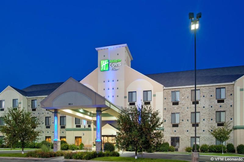 Holiday Inn Express Hotel & Suites Elkhart-South Luaran gambar