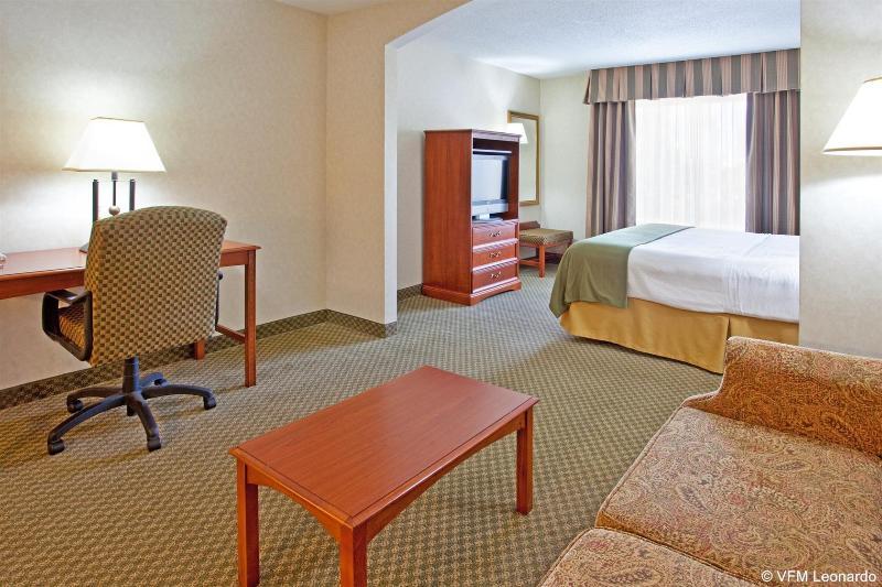 Holiday Inn Express Hotel & Suites Elkhart-South Luaran gambar